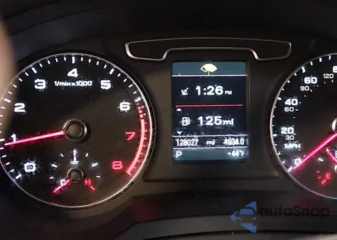 2015 Audi Q3 2.0T Premium Plus from USA, damaged, VIN WA1EFCFS1FR002384